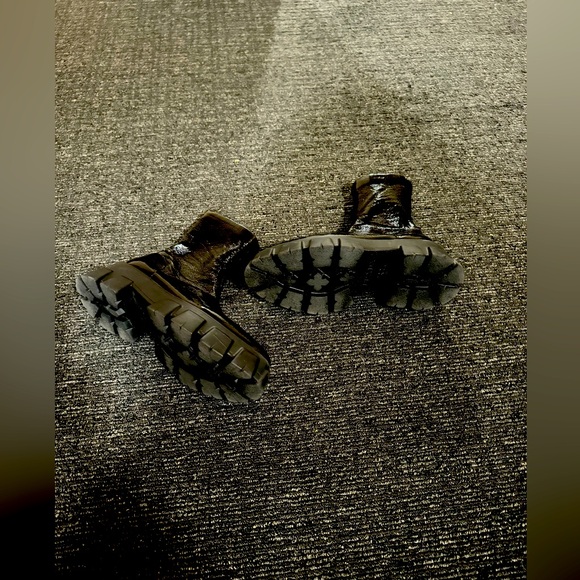 Prada Combat Boots - Picture 3 of 4